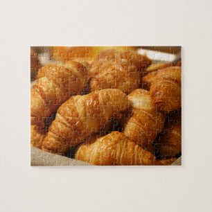 Quebra-cabeça Bandeja de serra de vaivém dos Croissants