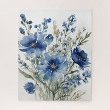 Bando de Flores de Aquarela Elegante