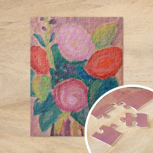 Quebra-cabeça Bando de Flores em Vase von Jawlensky