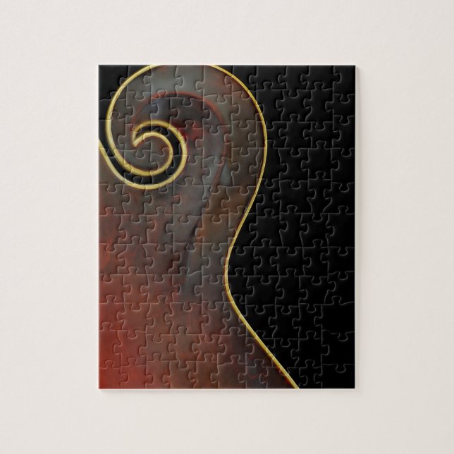 Quebra-cabeça Bandolim do vintage (Vertical)