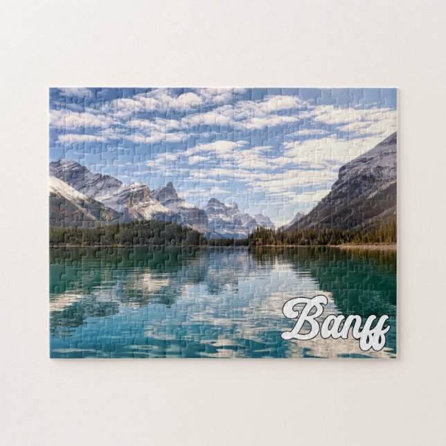 Quebra-cabeça Banff National Park, Alberta, Canadá (Horizontal)