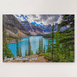 Quebra-cabeça Banff National Park, Alberta, Canadá