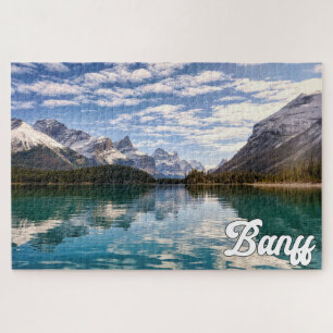 Quebra-cabeça Banff National Park, Alberta, Canadá