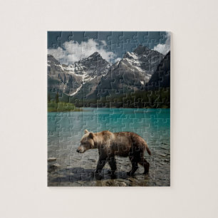Quebra-cabeça Banff National Park, Canadá