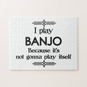 Quebra-cabeça Banjo - Toca-Se Engraçado Música Deco