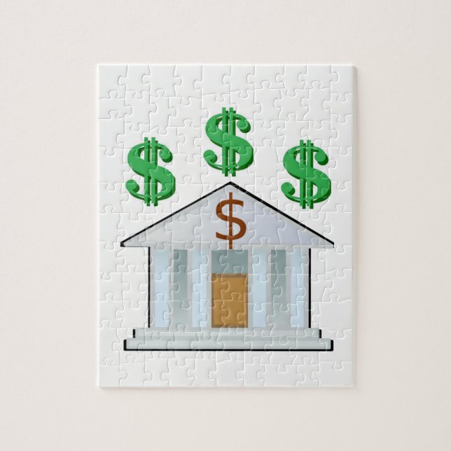 Quebra-cabeça Banker de serra (Vertical)