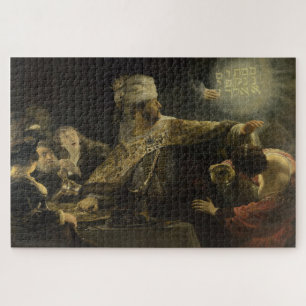 Quebra-cabeça Banquete de Belshazzar: Rembrandt van Rijn Edition