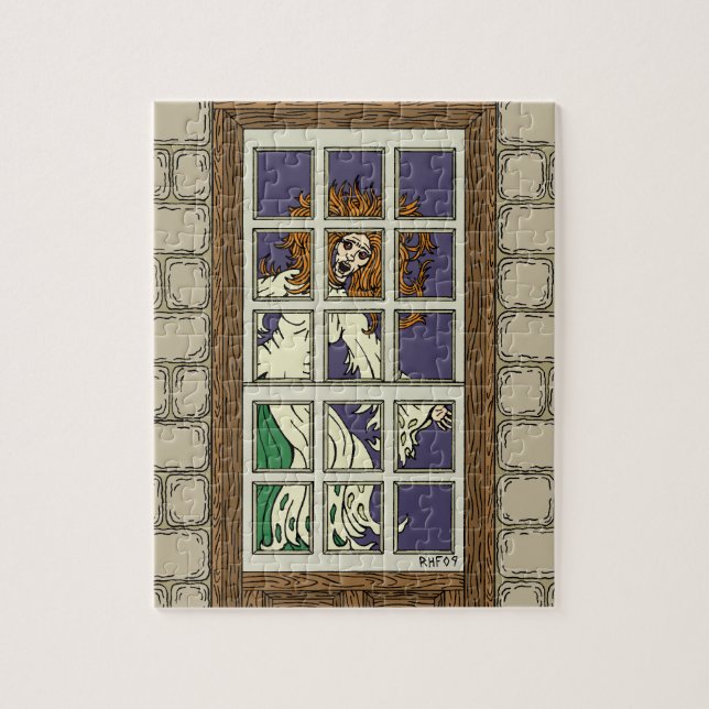 Quebra-cabeça Banshee (Vertical)