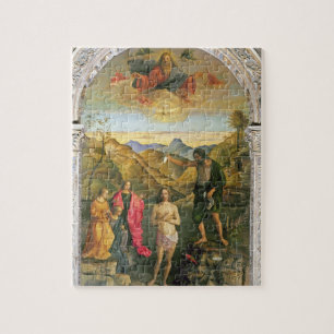 Quebra-cabeça Baptismo do cristo, Altarpiece de St John