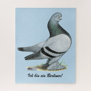 Quebra-cabeça Bar Azul Berliner Tumbler Pigeon