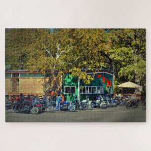 Quebra-cabeça Bar Biker