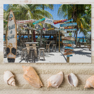 Quebra-cabeça bar Willemstad Beach Chill & Grill 20x30
