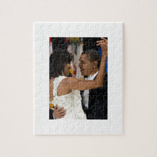 Quebra-cabeça Barack e Michelle Obama