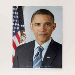 Quebra-cabeça Barack Obama 44º Presidente dos Estados Unidos