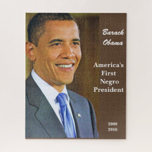 QUEBRA-CABEÇA BARACK OBAMA, 44 U.S.A. PRESIDENT