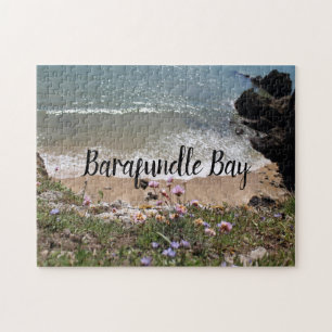 Quebra-cabeça Barafundle Bay Pembrokeshire Wales Landscape Photo