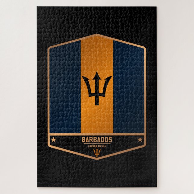 Quebra-cabeça Barbados (Vertical)