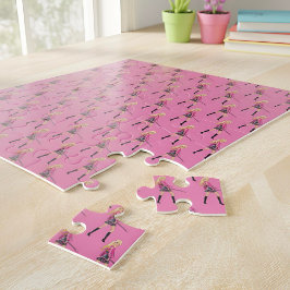 Quebra-cabeça Barbie Jigsaw Puzzle
