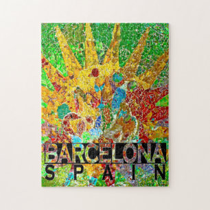 Quebra-cabeça Barcelona