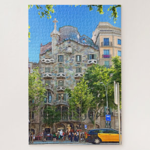 Quebra-cabeça Barcelona. 6.