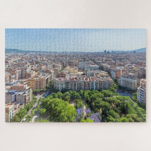 Quebra-cabeça Barcelona. 91.