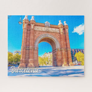 Quebra-cabeça Barcelona, Espanha
