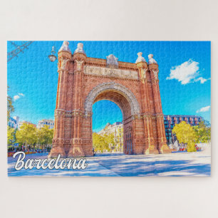 Quebra-cabeça Barcelona, Espanha