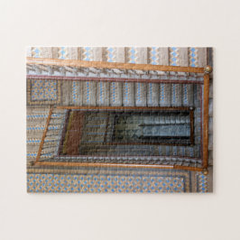 Quebra-cabeça Barcelona, Espanha - Azulejo Colorida Quebra-cabeç
