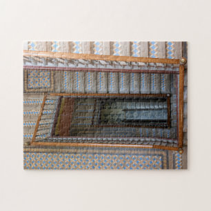 Quebra-cabeça Barcelona, Espanha - Azulejo Colorida Quebra-cabeç