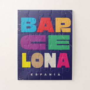 Quebra-cabeça Barcelona Espania