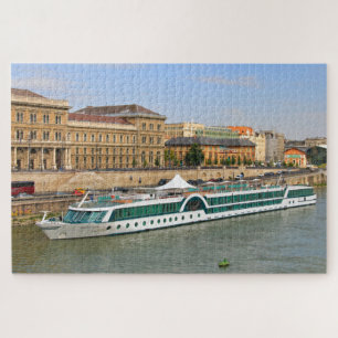 Quebra-cabeça Barco de cruzeiro no Danúbio, Budapeste, Hungria