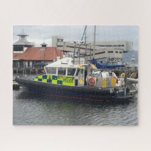 Quebra-cabeça Barco de patrulha da polícia do Reino Unido, Rothe