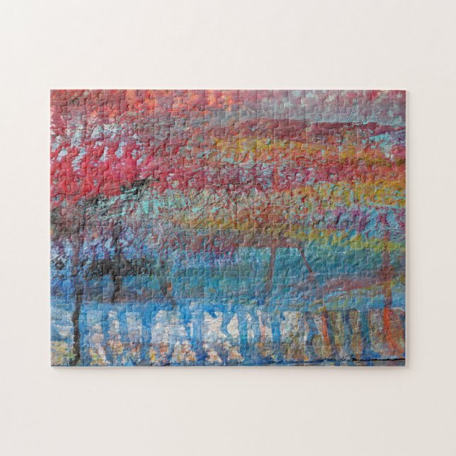 Quebra-cabeça Barco de Pesca Antigo| Rockport, Massachusetts (Horizontal)