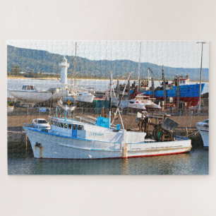 Quebra-cabeça Barco de pesca, Wollongong, Austrália