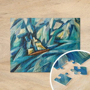 Quebra-cabeça Barco de vela   Amadeo de Souza-Cardoso