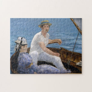 Quebra-cabeça Barco Édouard Manet