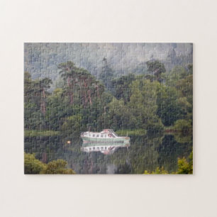 Quebra-cabeça Barco em Glenridding, distrito de Ullswater Lake