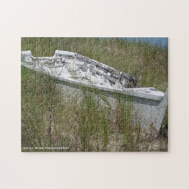 Quebra-cabeça Barco quebrado (Horizontal)