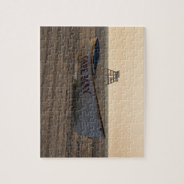 Quebra-cabeça Barco salva-vidas de Cape May (Vertical)