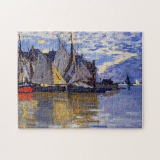 Quebra-cabeça Barcos à vela Monet Fine Art
