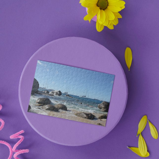 Quebra-cabeça Barcos à vela nas banheiras, BVI (Criador carregado)