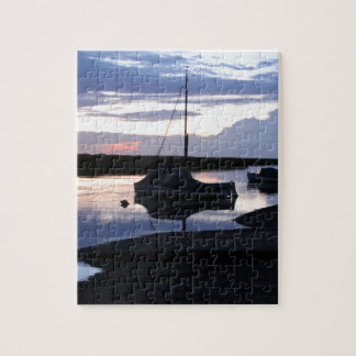 Quebra-cabeça Barcos Blakeney no crepúsculo