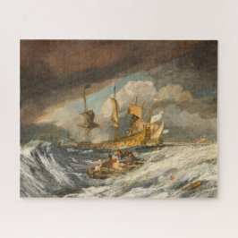 Quebra-cabeça Barcos com Carregando...guerra de Turner