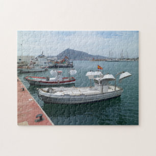 Quebra-cabeça Barcos De Lagosta Espanhola