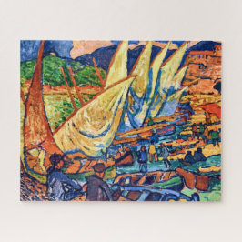 Quebra-cabeça Barcos De Pesca, Collioure | Andre Derain |