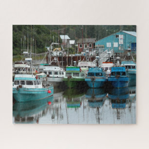 Quebra-cabeça Barcos do Alasca