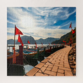 Quebra-cabeça Barcos tradicionais de madeira