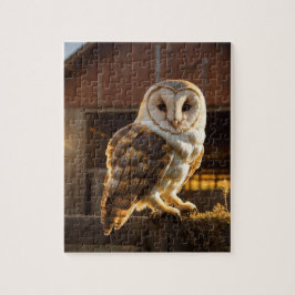 Quebra-cabeça Barn Owl