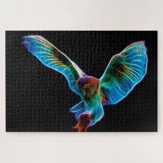 Quebra-cabeça Barn Owl