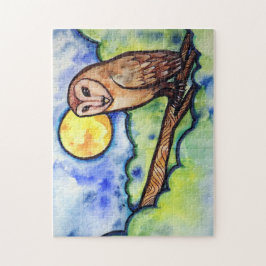 Quebra-cabeça Barn Owl